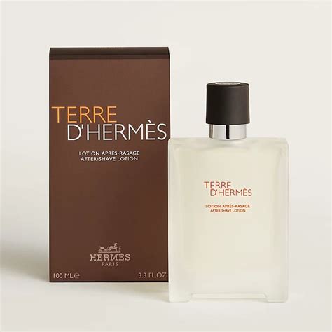 hermes mens aftershave|hermes terre d'hermes after shave.